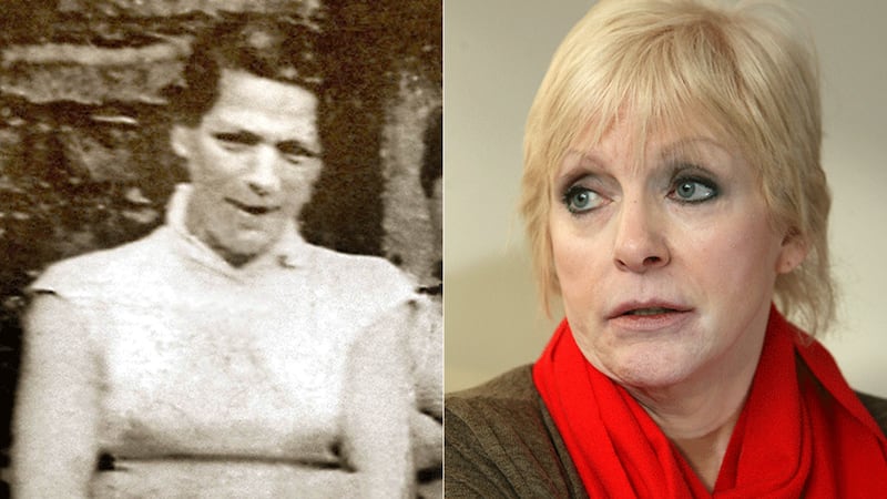 Dolours Price (right) said she drove Disappeared victim Jean McConville to the spot where she was killed