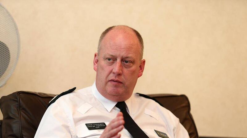 Chief Constable George Hamilton was straight into analysis over the Kevin McGuigan murder after the requisite mission statement &ndash; ongoing investigation, wouldn&rsquo;t compromise or jeopardise by unnecessary comment