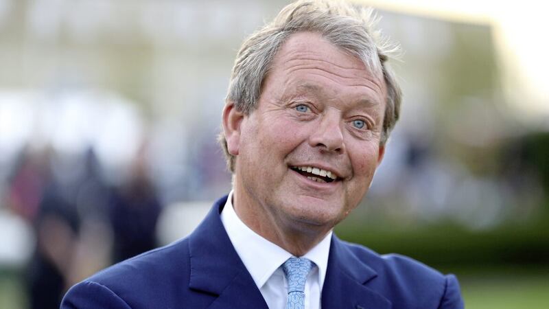 William Haggas, whose horse Eastern Charm should be able to make it back-to-back wins at Yarmouth in the Quinnbet Handicap on Thursday 