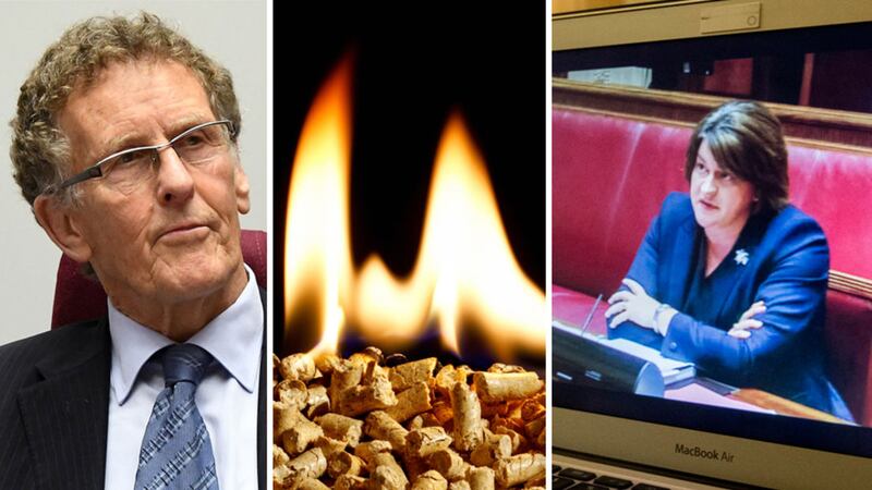 Sir Patrick Coghlin investigated the Renewable Heat Incentive scheme which was set up by Arlene Foster's enterprise department in 2012&nbsp;