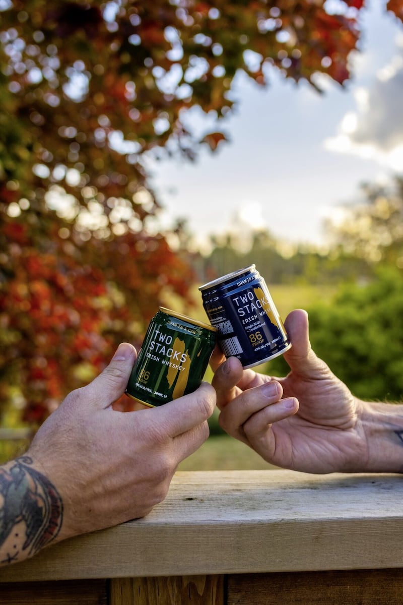 Two Stacks have now sold more than one million units of its successful Dram In A Can line. 