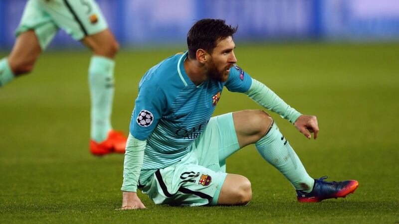 French newspaper L'Equipe gave Lionel Messi an astonishingly bad rating after Barcelona's embarrassing Champions League defeat