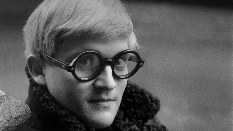 David Hockney photographed by Jane Bown in London 1966 for Observer Review archive series. Picture by Jane Bown/Press Association
