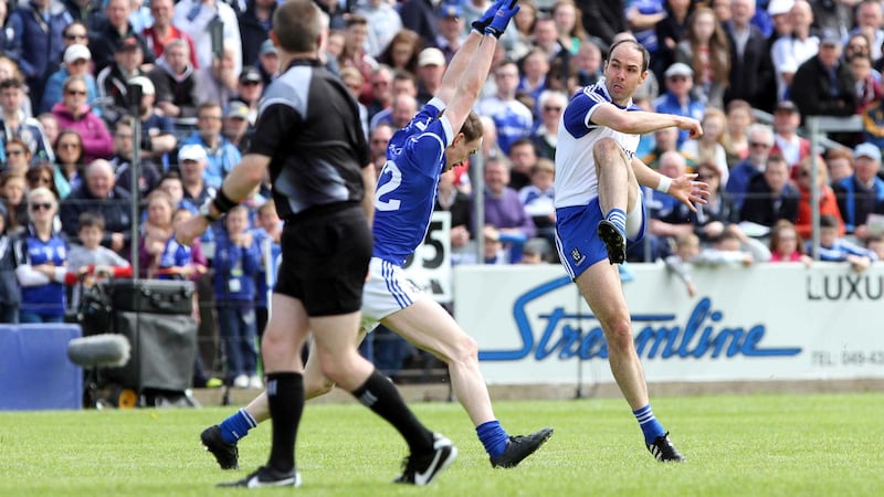 Monaghan's Paul Finlay is hoping to play a role in this summer's Championship &nbsp;