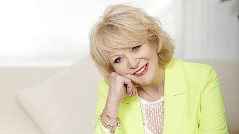 Actress Sherrie Hewson recently started wearing hearing aids in both ears 