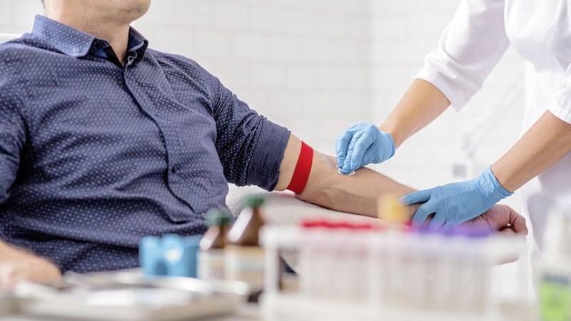 GIving blood takes from five to 10 minutes &ndash; and you generally get a biscuit afterwards! 