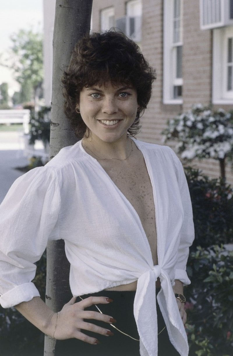  Erin Moran of the television show, 