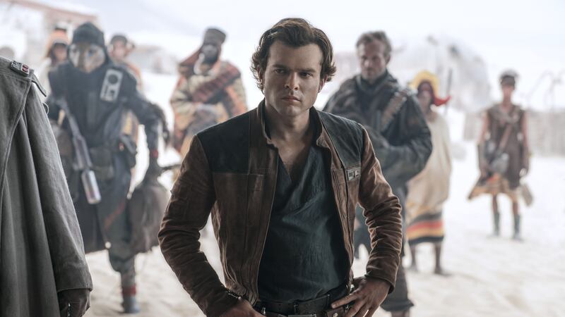 The film tells the origin story of Han Solo.
