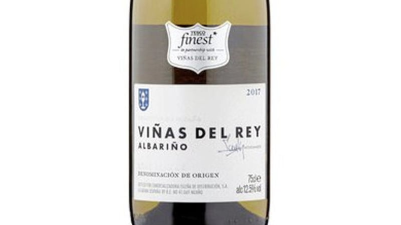 Tesco Finest Vinas Del Rey Albarino, Spain (&pound;8.50, Tesco) 