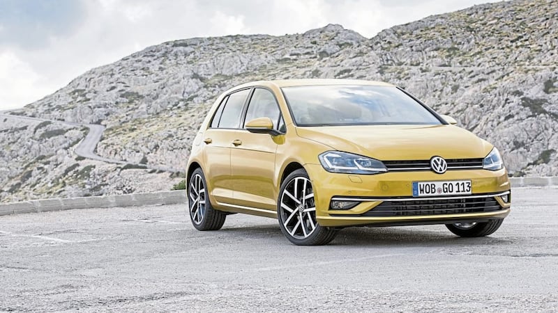 The Volkswagen Golf is the top selling car in Northern Ireland this year, with 1,321 registered to date this year 