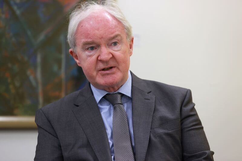 Sir Declan Morgan, Chief Commissioner of the Independent Commission for Reconciliation and Information Recovery