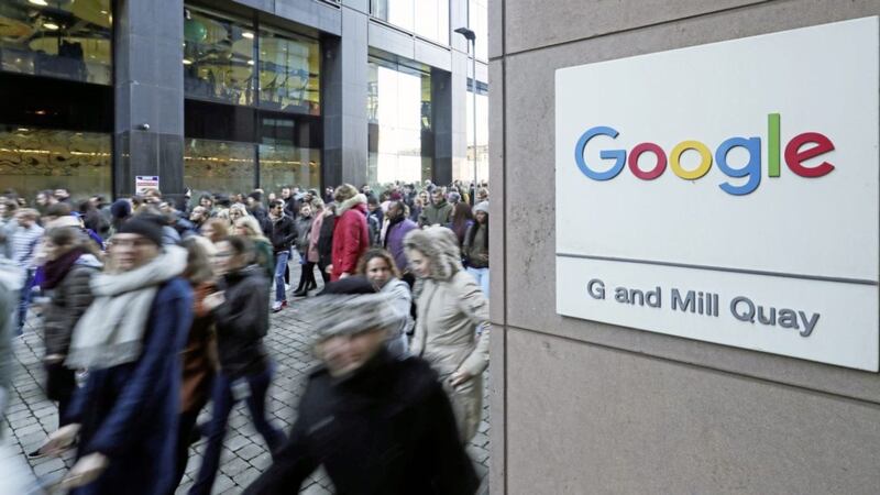 Google entered the Irish market in 2003 taking 5,000 sq ft of space but now occupies 1 million sq ft of accommodation 