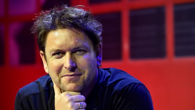 Celebrated chef and TV personality James Martin (Hannah McKay/PA)