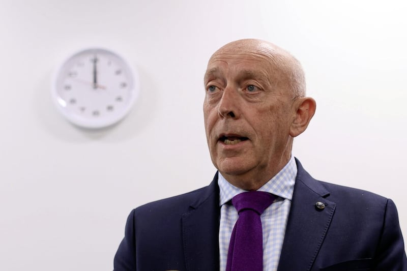 Peter Sheridan, a former senior PSNI officer and chief executive of Co-operation Ireland, is commissioner for investigations at the new Independent Commission for Reconciliation and Information Recovery. PICTURE: LIAM MCBURNEY/PA