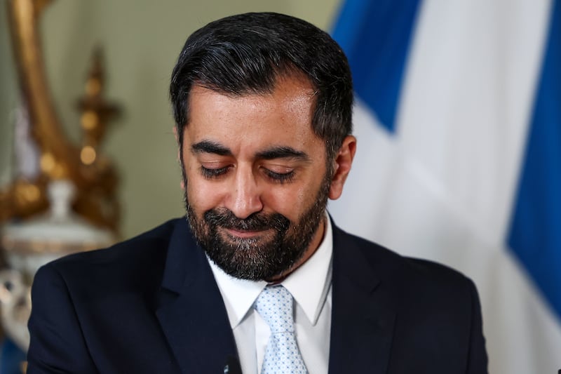 The motion of no confidence came after Humza Yousaf terminated his powersharing deal with the Scottish Greens