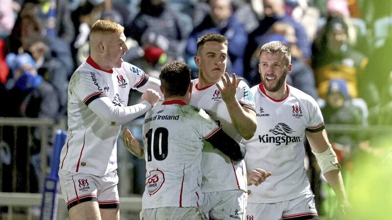 Ulster enjoyed a rare league double over Leinster last season and will be hoping to build on the progress they made when the United Rugby Championship resumes this weekend 