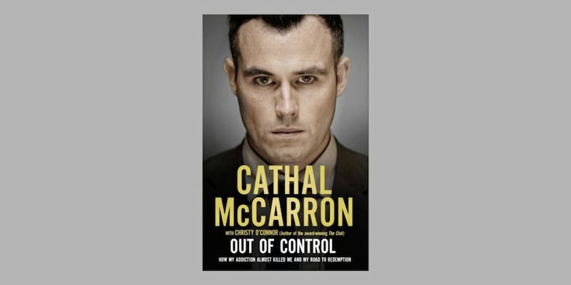 Cathal McCarron released an autobiography in 2016