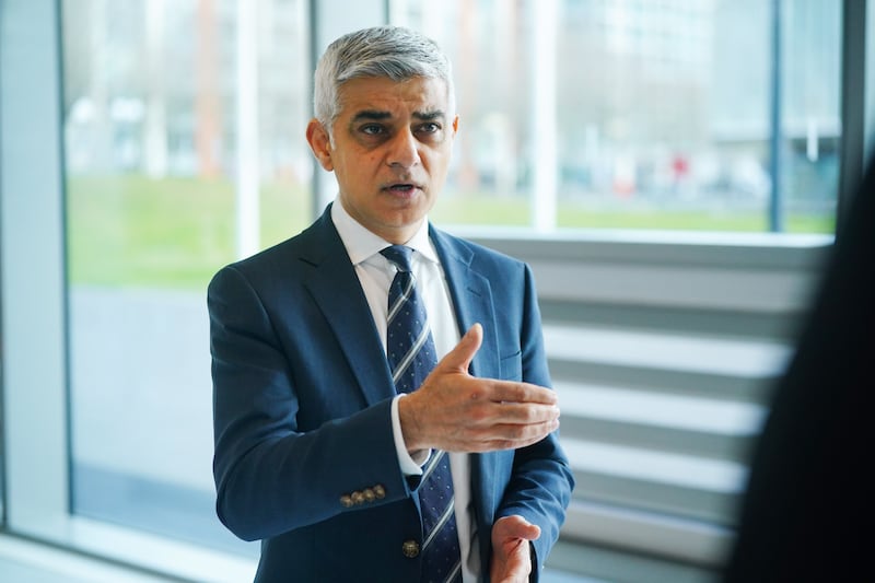 Mayor of London Sadiq Khan will discuss ‘community relations’ with Sir Mark Rowley