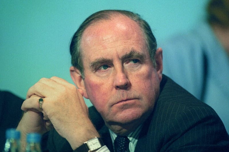 Peter Brooke was Northern Ireland Secretary for three years (PA)