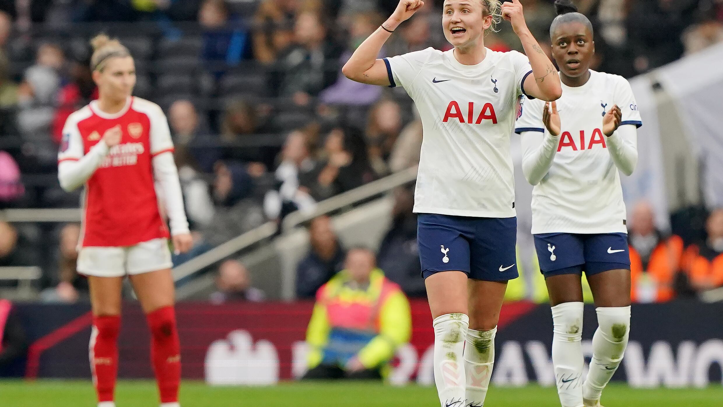 Martha Thomas has been an integral part of Tottenham’s success this season