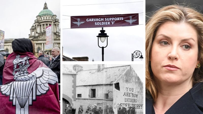 The investigation of British military personnel for alleged crimes during the Troubles has provoked a backlash from some, leading Britain's defence secretary Penny Mordaunt to say veterans should be offered legal protection&nbsp;