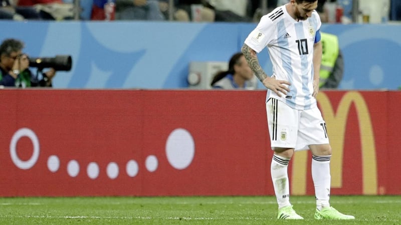 If your business relies on one person in a key role, that no-one else can replicate, you&#39;ll have big problems if that person doesn&rsquo;t perform. It&#39;s akin to Argentina&#39;s Lionel Messi (pictured during the Croatia defeat) 