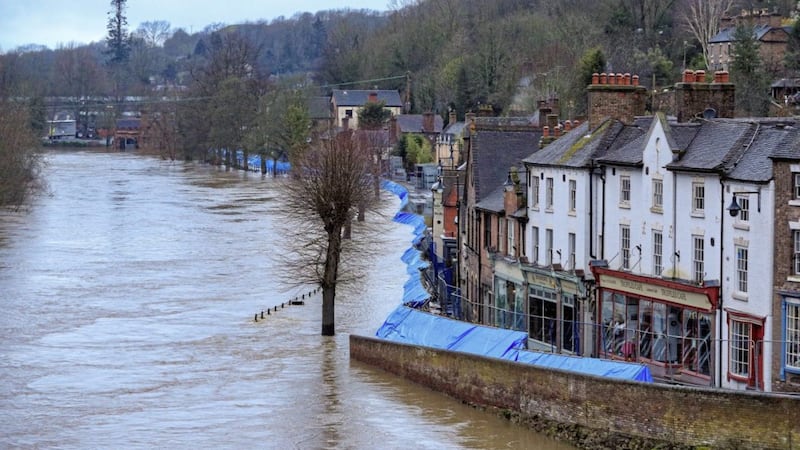 Residents in riverside properties in Ironbridge, Shropshire, were told to leave their homes and businesses last week after temporary flood barriers were overwhelmed by water 
