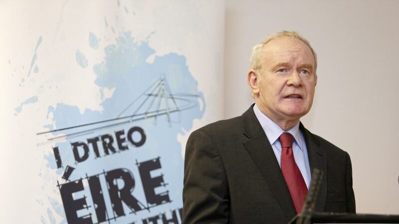 Martin McGuinness died in March 2017. Picture by Mal McCann 