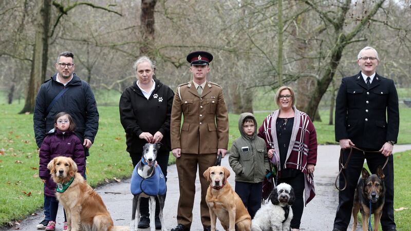 Working dogs, assistance dogs, pets and rescue dogs have all been nominated as very good boys and girls.