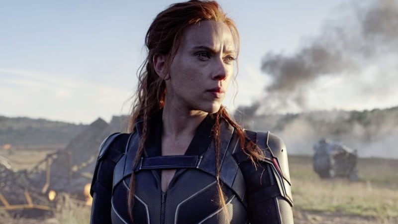 Scarlett Johansson in Marvel&rsquo;s Black Widow 