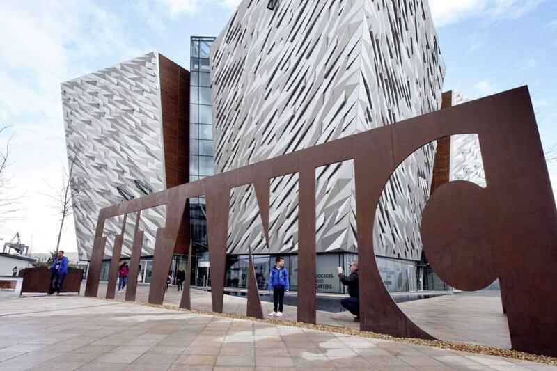 Titanic Belfast, like the whole of the north&#39;s tourism sector, has seen visitor numbers plummet in the pandemic 