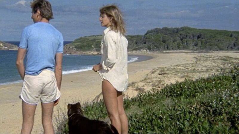 John Hargreaves and Briony Behets in Long Weekend (1978) 