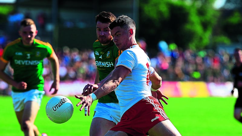 Richie Donnelly has impressed in Tyrone's Qualifier wins over Meath and Carlow
