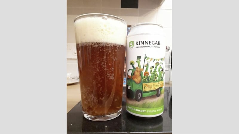 Shuttlebucket from Donegal brewery Kinnegar 