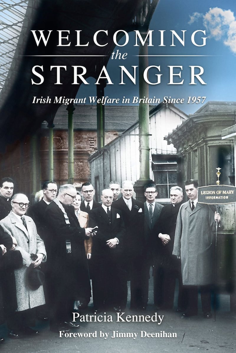 Welcoming the Stranger - Irish Migrant Welfare in Britain Since 1957 by Patricia Kennedy, published by Irish Academic Press (2015), tells the story of the Irish Chaplaincy 