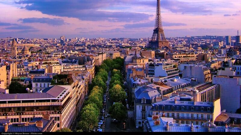 <b>I LOVE PARIS:</b> If the Bluffer were to describe his perfect weekend, it would definitely include a trip to the French capital with friends and family &nbsp;