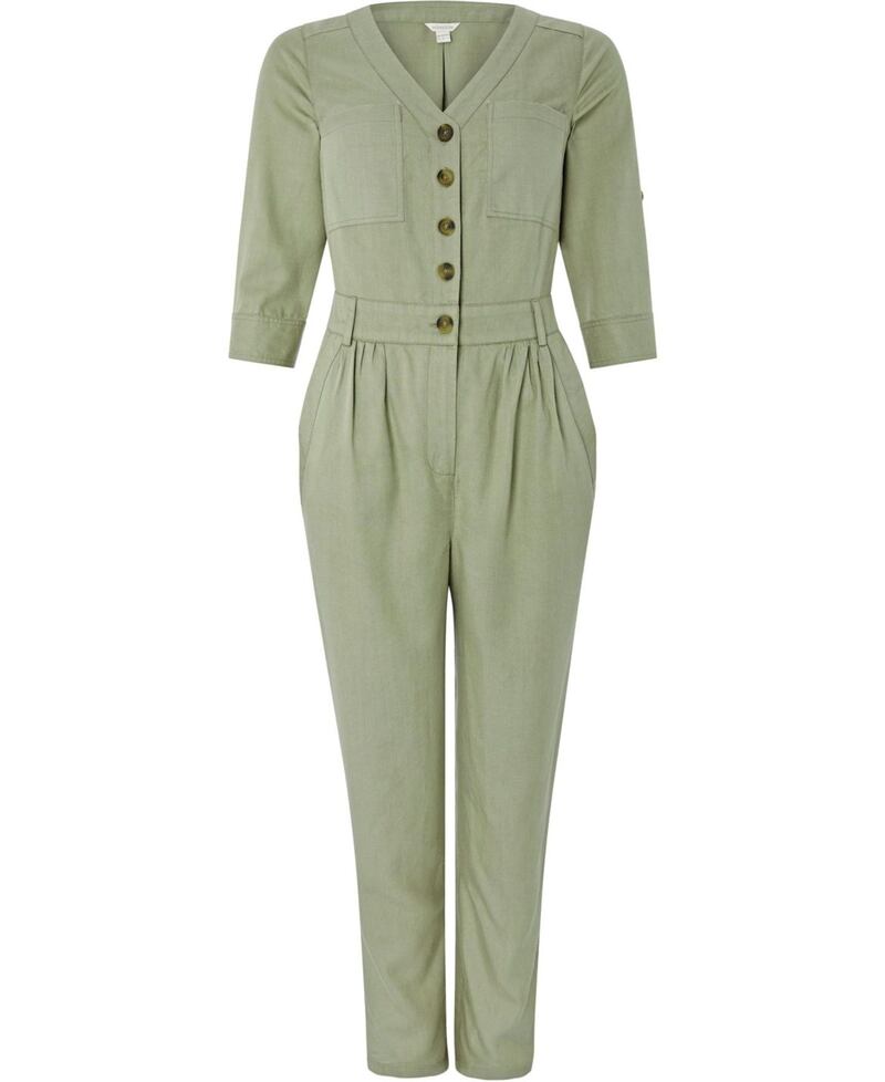 Monsoon&nbsp;Jane Utility Boilersuit, &pound;60, available from Monsoon   