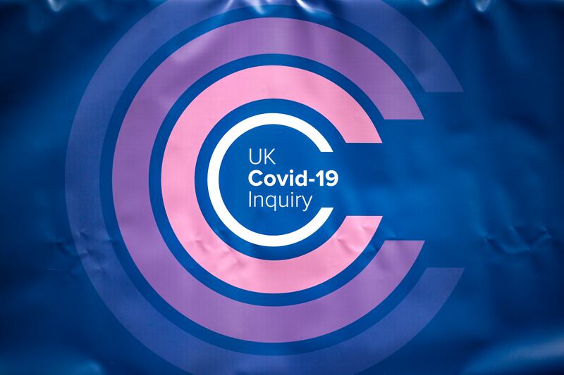 The UK Covid-19 Inquiry logo