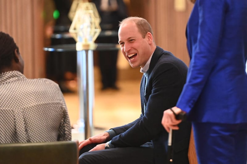 Duke of Cambridge visit to BAFTA