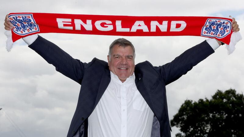 Sam Allardyce&#39;s reign was the shortest of any full-time England manager. Picture by Martin Rickett, Press Association 