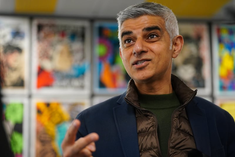 Mayor of London Sadiq Khan announced a new climate action plan for London