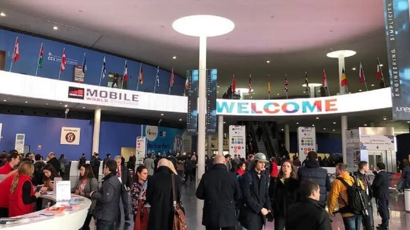 The Barcelona event sees a number of firms show off their latest handsets.