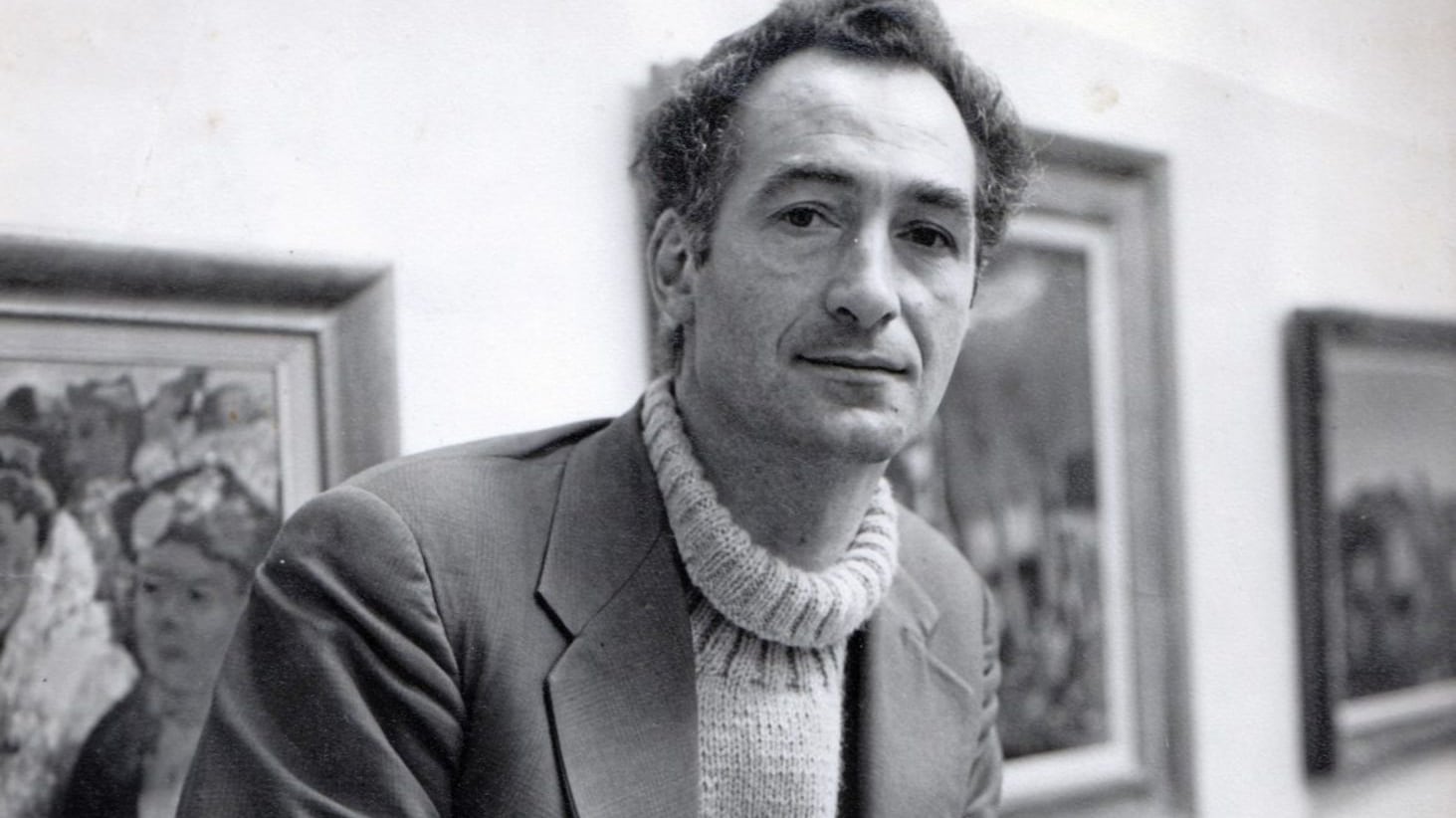West Belfast-born artist Daniel O'Neill