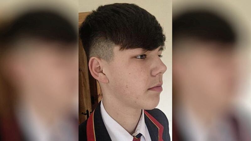 Henry Miskimmin spent two days in &#39;isolation&#39; at Enniskillen Royal Grammar School because of his haircut 