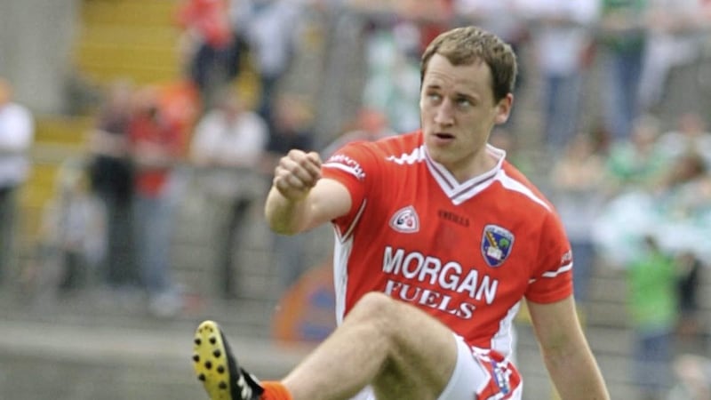 Armagh star Paddy McKeever 