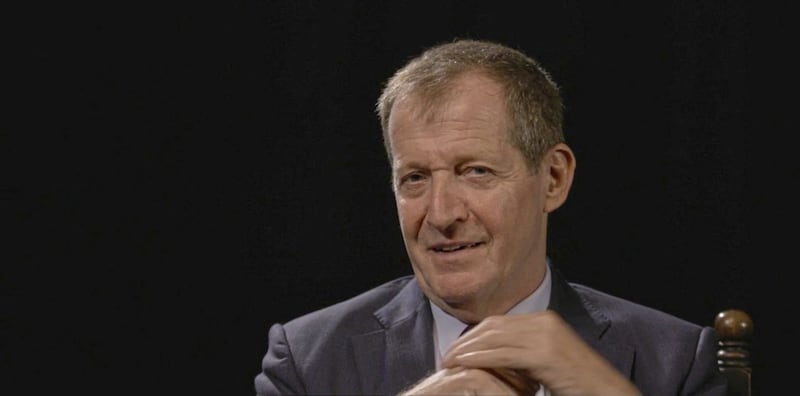 Alistair Campbell will also face the veteran journalist 
