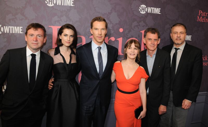 David Nicholls says he feels in awe of actors he’s worked with, including Benedict Cumberbatch