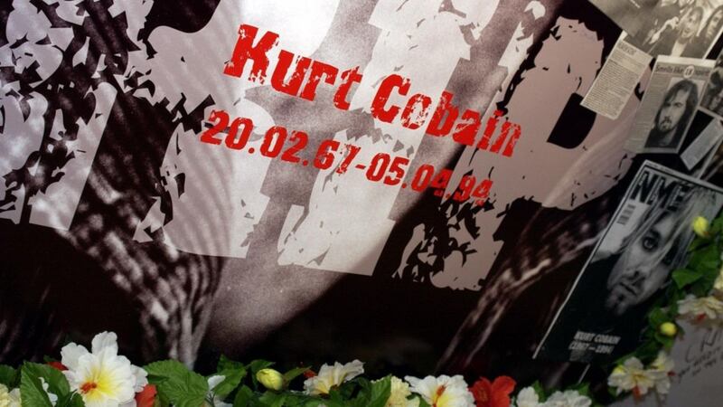 Kurt Cobain's daughter in 50th birthday tribute to Nirvana star