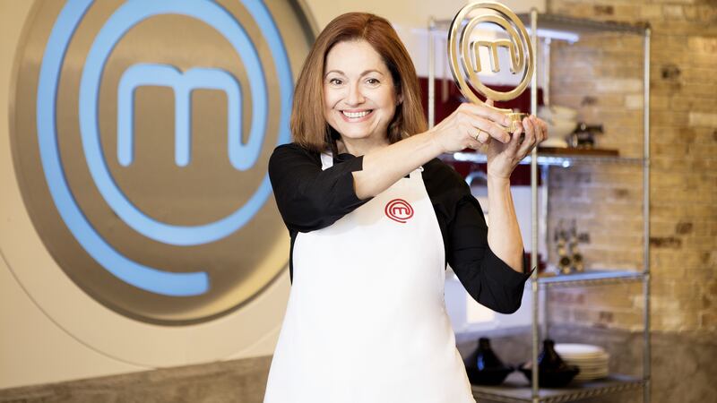 Irini Tzortzoglou triumphed in the first all-female final of the cooking competition.