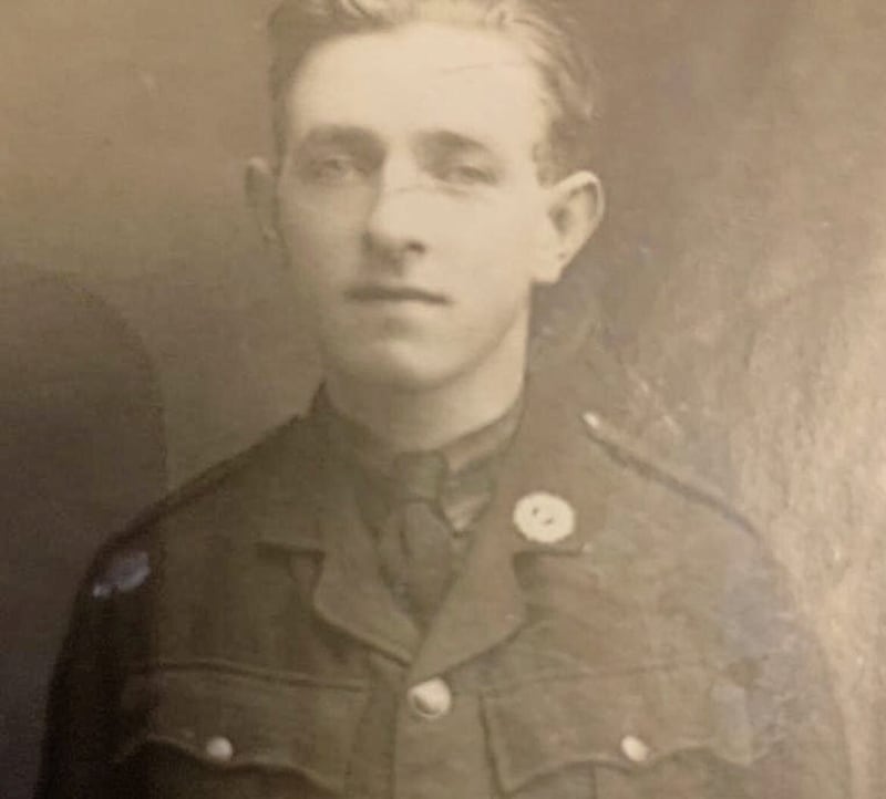 Seamus McCann, pictured, was one of a number of young Derry men who joined Peadar O&#39;Donnell&#39;s War of Independence flying column.  